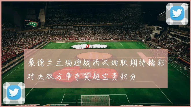 桑德兰主场迎战西汉姆联期待精彩对决双方争夺英超宝贵积分